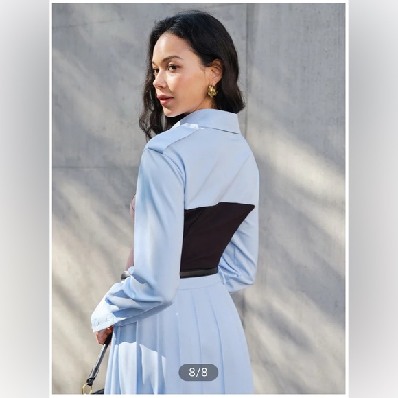 2 in 1 Skinny Panel Polo Shirt - Picture 7 of 7